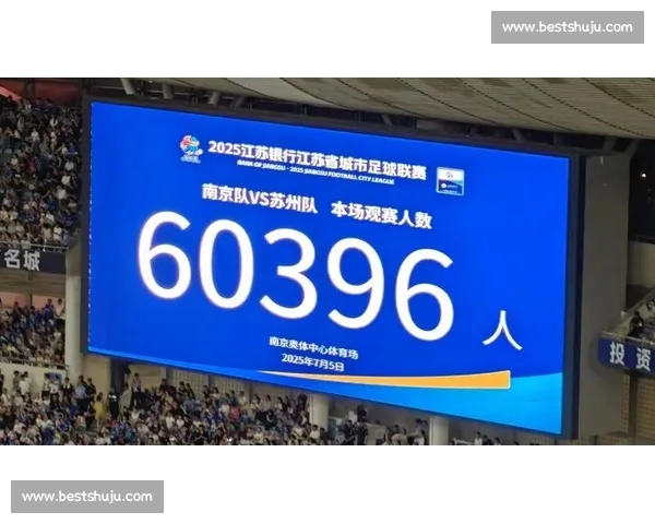 60817 人沸腾奥体！苏超南京主场三度刷新全国业余足球观赛纪录