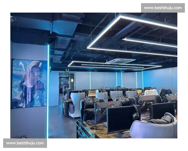 大开眼界！电竞国际数据中心科技感十足